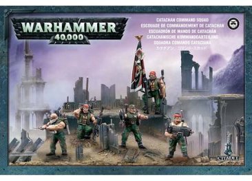 Catachan Command Squad