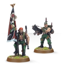 Catachan Command Squad (предзаказ 2025, GW Direct)