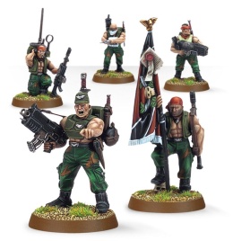 Catachan Command Squad (предзаказ 2025, GW Direct)