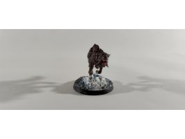 Space Wolves Fenrisian Wolves x5 (б/у, Painted)