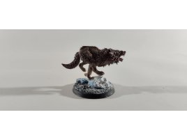 Space Wolves Fenrisian Wolves x5 (б/у, Painted)