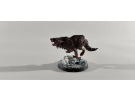 Space Wolves Fenrisian Wolves x5 (б/у, Painted)