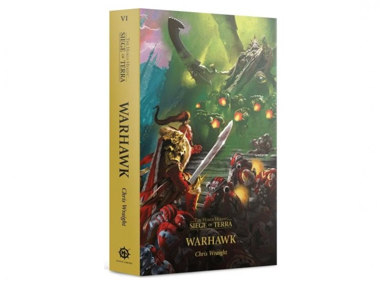 Siege of Terra: Warhawk (Paperback) (Предзаказ 2023, Warhammer 40k)