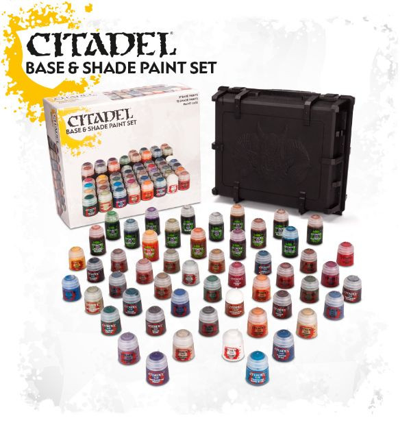 Base & Shade Paint Set