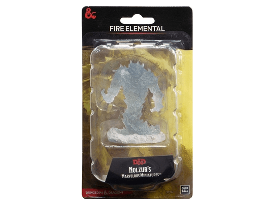 D&amp;D Nolzur&#039;s Marvelous Miniatures: Fire Elemental