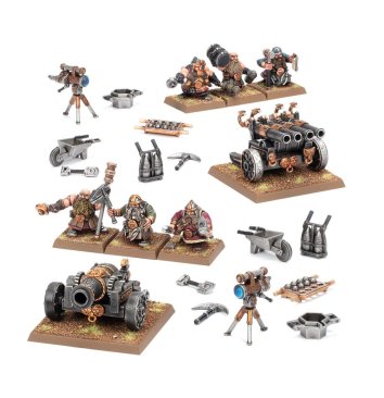 Dwarf Cannon and Organ Gun