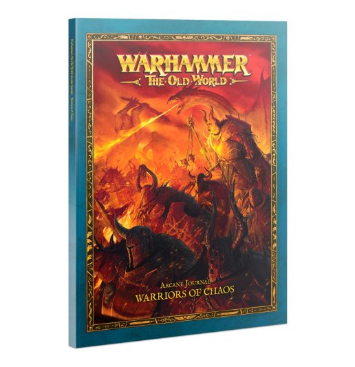 Arcane Journal: Warriors of Chaos (предзаказ 2025)