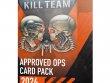 Kill Team: Approved Operations Card Pack (предзаказ 2024)