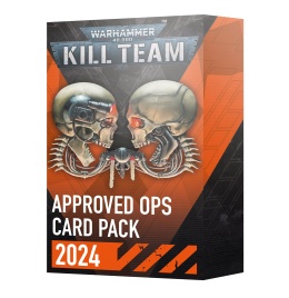 Kill Team: Approved Operations Card Pack (предзаказ 2024)