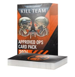 Kill Team: Approved Operations Card Pack (предзаказ 2024)