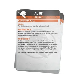 Kill Team: Approved Operations Card Pack (предзаказ 2024)