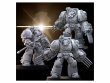 Space Marines Terminator Tactical / Assault (truescale alternative, 3Д печать поштучно)