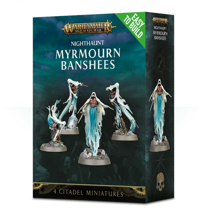 Easy to Build Myrmourn Banshees