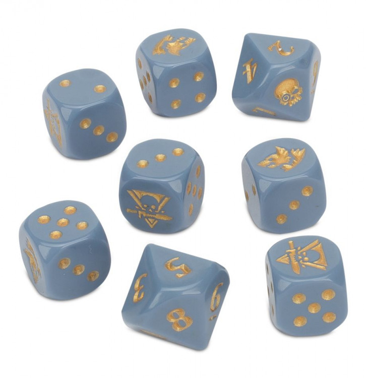 Kill Team: Space Wolves Dice Set