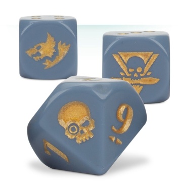 Kill Team: Space Wolves Dice Set