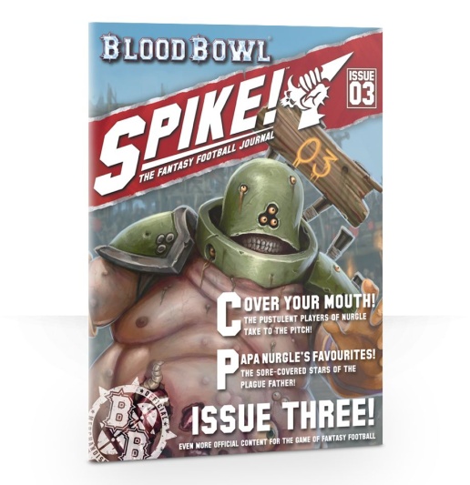 Spike! The Fantasy Football Journal – Issue 3 (English)