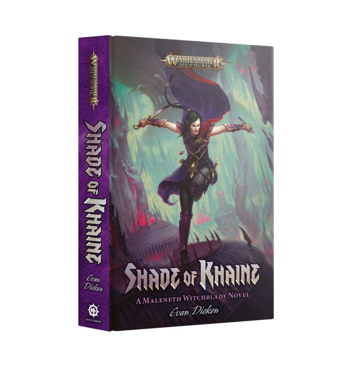 Shade of Khaine (Hardback) (предзаказ 2025)