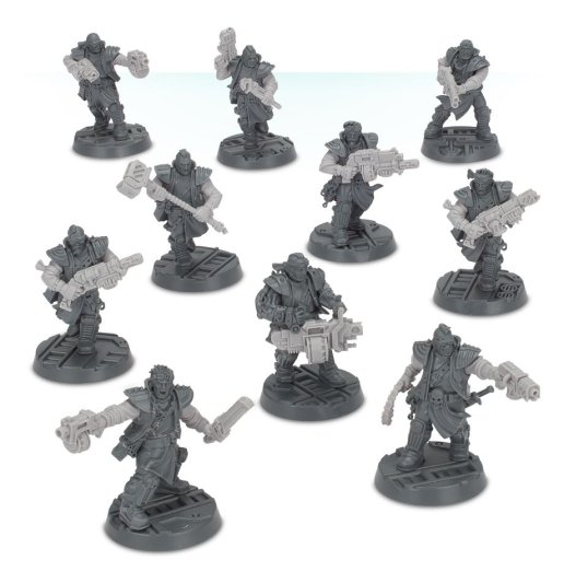 Orlock Weapons Set 1 (оригинал Forge World)