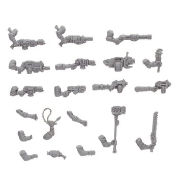 Orlock Weapons Set 1 (оригинал Forge World)