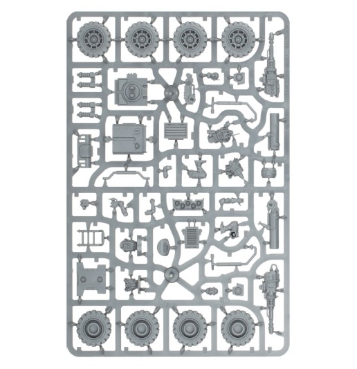 Achilles Ridgerunner (Warhammer 40k, Genestealer Cults)