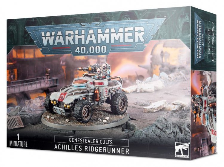Achilles Ridgerunner (Warhammer 40k, Genestealer Cults)