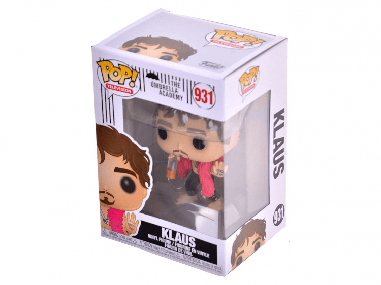 Фигурка Funko POP! The Umbrella Academy: Klaus Hargreeves