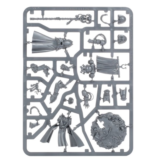 Chief Librarian Tigurius (Ultramarines, Space Marines, Warhammer 40k)