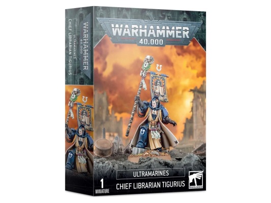 Chief Librarian Tigurius (Ultramarines, Space Marines, Warhammer 40k)