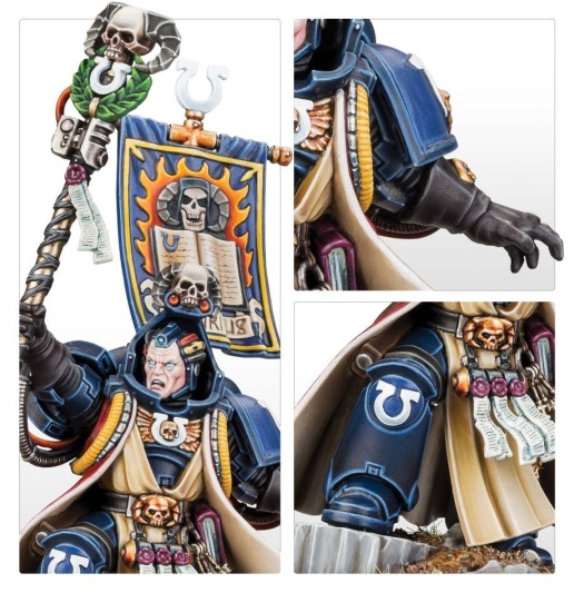 Chief Librarian Tigurius (Ultramarines, Space Marines, Warhammer 40k)