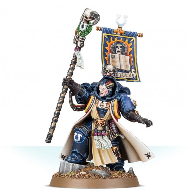 Chief Librarian Tigurius (Ultramarines, Space Marines, Warhammer 40k)