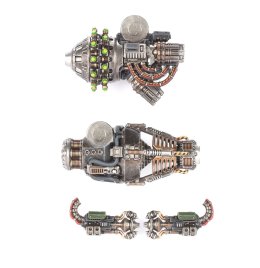 Saturnine Dreadnought Weapons – Ophion Configuration (предзаказ 2025, GW Direct)