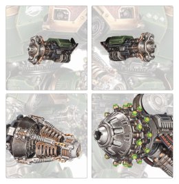 Saturnine Dreadnought Weapons – Ophion Configuration (предзаказ 2025, GW Direct)