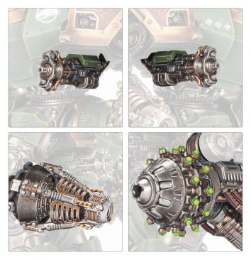 Saturnine Dreadnought Weapons – Ophion Configuration (предзаказ 2025, GW Direct)