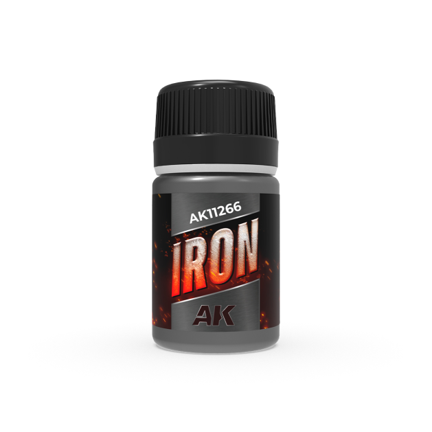 Краска AK Interactive Effects: Iron AK11266 (35 мл)