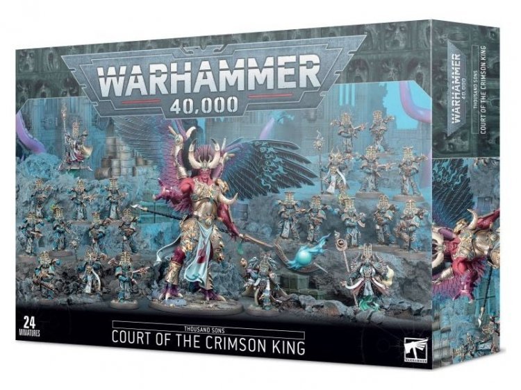 Thousand Sons – Court of The Crimson King (предзаказ 2022, Warhammer 40k)