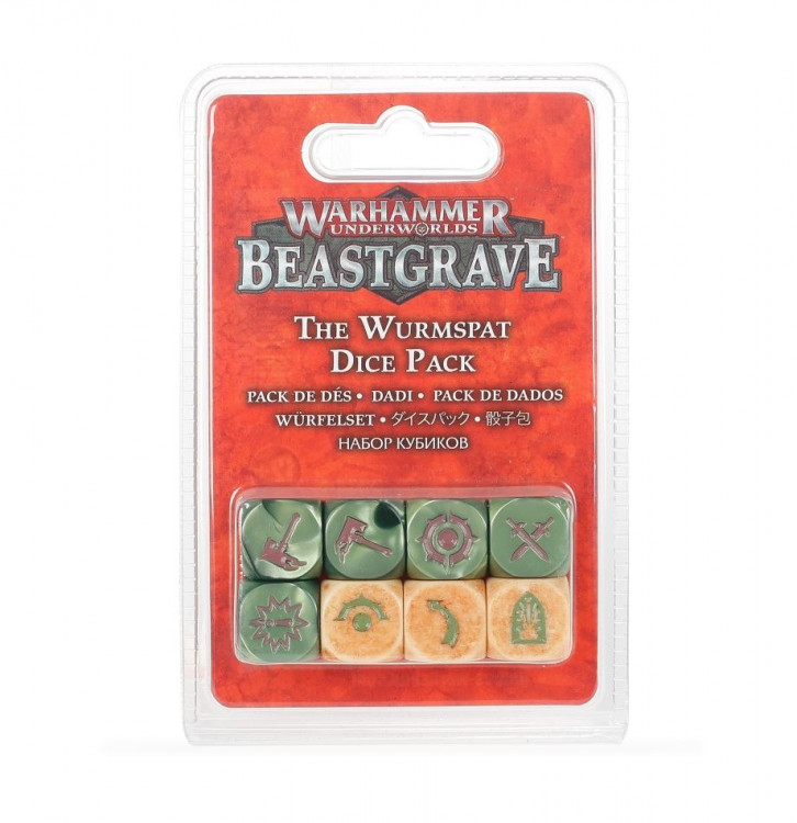 The Wurmspat Dice Set