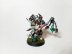 Warhammer 40k Series 3 Death Guard Plague Marine with Flail (Pro-Painted)