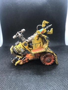 Warhammer 40k Space Orks Mek Gunz Smasha Gun (Pro-Painted)