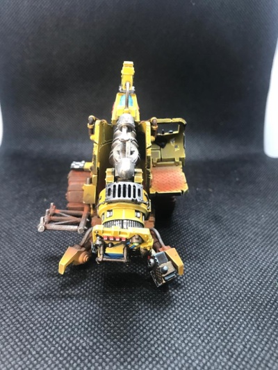 Warhammer 40k Space Orks Mek Gunz Smasha Gun (Pro-Painted)