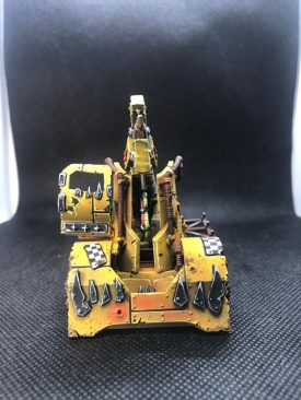 Warhammer 40k Space Orks Mek Gunz Smasha Gun (Pro-Painted)