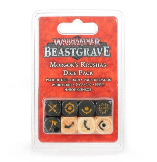Morgok&#039;s Krushas Dice Set