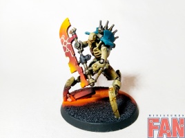 Warhammer 40k Necron Skorpekh Destroyers x3 (Pro-Painted)