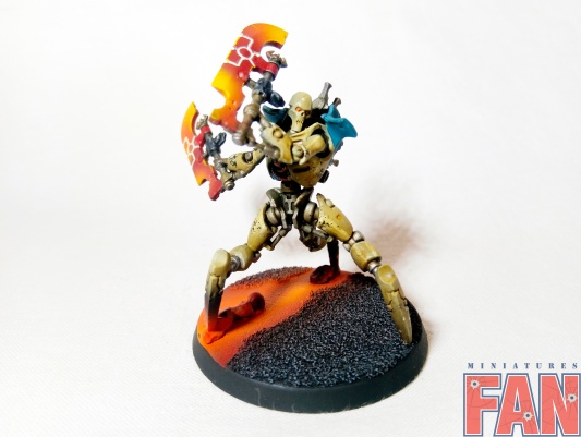 Warhammer 40k Necron Skorpekh Destroyers x3 (Pro-Painted)