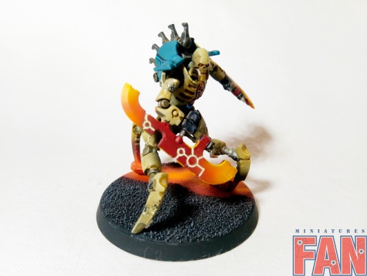 Warhammer 40k Necron Skorpekh Destroyers x3 (Pro-Painted)