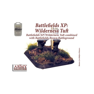 Wilderness Tuft (Пучки травы - Дикие степи)