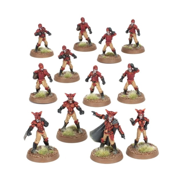 Blood Bowl Vampire Team (Made to Order)