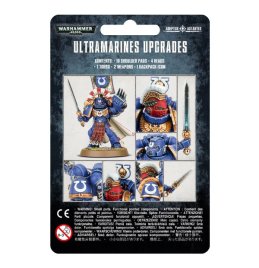 Ultramarines Upgrade Pack (Space Marines, Warhammer 40k)