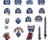 Ultramarines Upgrade Pack (Space Marines, Warhammer 40k)