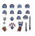 Ultramarines Upgrade Pack (Space Marines, Warhammer 40k)
