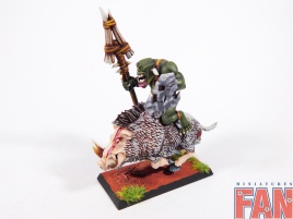 Warhammer Age Of Sigmar Savage Boarboys / Maniaks x5 (Pro-Painted)